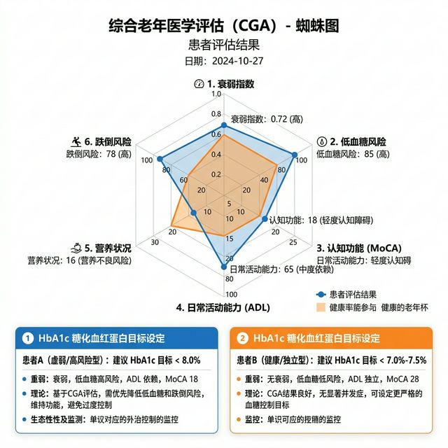 CGA Radar Chart